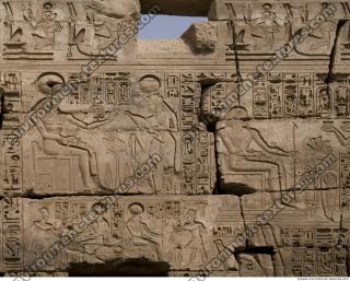 Photo Texture of Symbols Karnak 0054